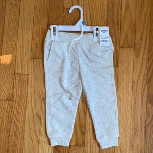SOLD✨ NWT Starry Joggers- OshKosh B’gosh- Girls Size 24M